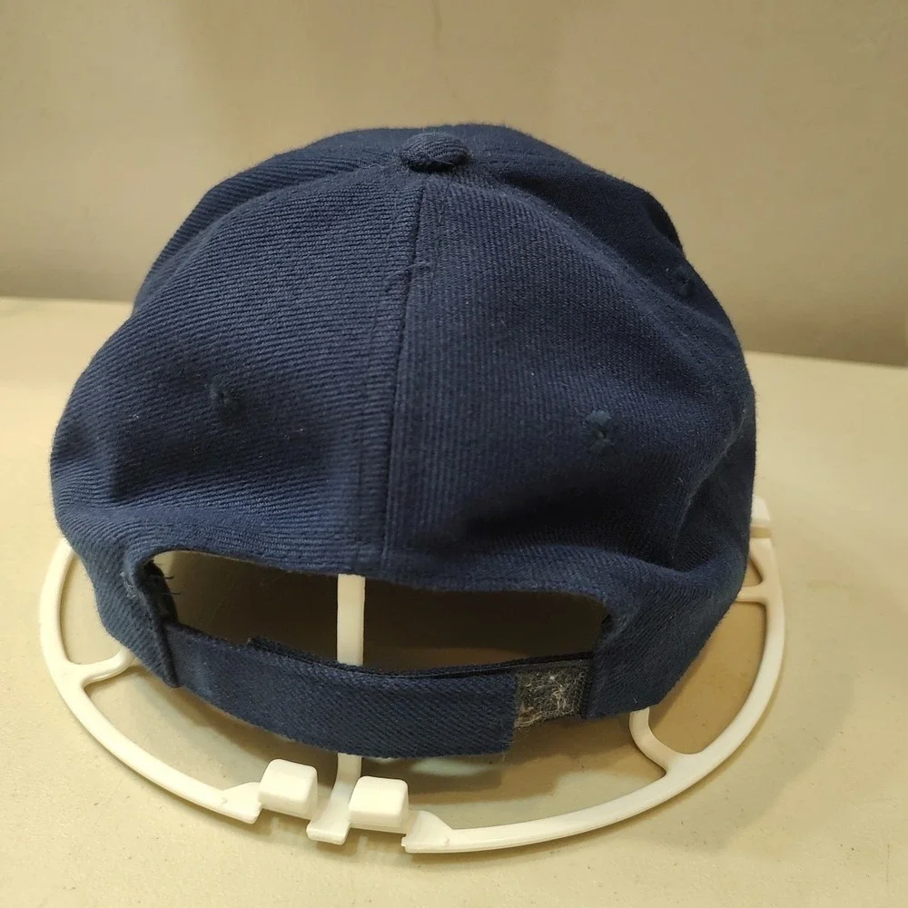 Vintage 2002‎ NFL New England Patriots Super Bowl XXXVI 36 Champions Hat Blue